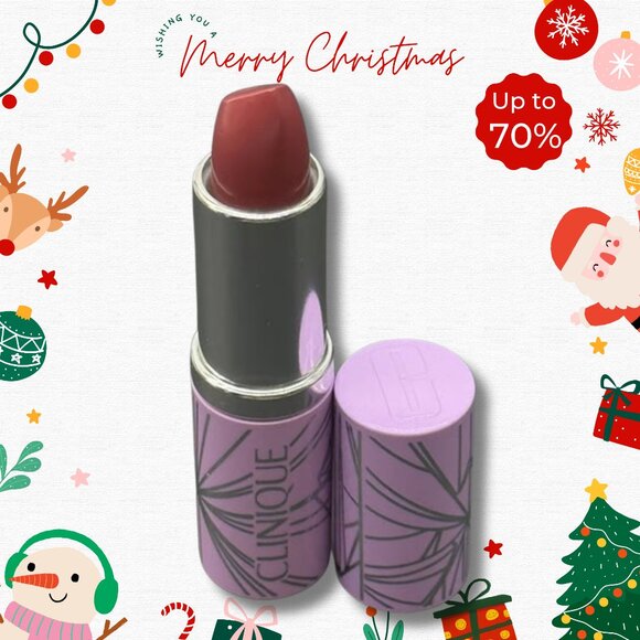 Clinique Pop Lip Colour + Primer Rouge Intense + Base 14 plum pop - Picture 1 of 3